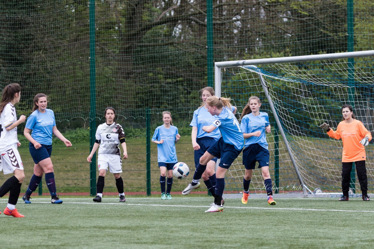 Bild 87 - B-Juniorinnen Ellerau - St. Pauli : Ergebnis: 1:1